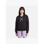 Timberland Stack Logo Loop Back Hoodie Kadın Sweatshirt