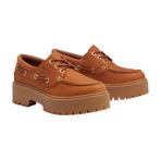 Timberland Stone Street Boat Shoe Günlük Ayakkabı, 38, TB0A2GVF, Kahverengi, Kadın