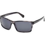 Timberland TB00032 01R 64*15 150 Geniş Ebat Polarize Erkek Güneş Gözlüğü - yeşil