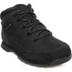 Timberland TB0A1NJU2311 Euro Sprint Mid Hiker Siyah Renk Bağcıklı Unisex Trekking Bot