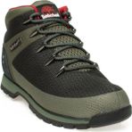 Timberland TB0A1QH Euro Sprint WP Mid Hiker Siyah-Yeşil Renk Erkek Trekking Bot