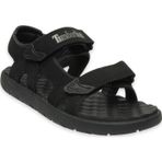 Timberland Tb0A1Qy2 Perkins Row Backstrap Sandal Siyah Unisex Sandalet