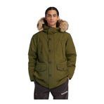 Timberland TB0A22W23021_Scar Ridge Waterproof Yeşil Erkek Kapüşonlu Parka
