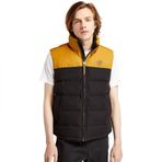 Timberland-Tb0A22Xm Durable Water Repellent Puffer Erkek Yelek (P57 Wheat Boot-Black/M)