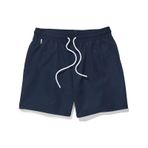 Timberland TB0A26M64331 Lacivert Logo Swim Erkek Şort