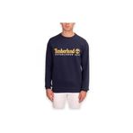 Timberland TB0A27HC Wwes Crew Neck Siyah Erkek Sweatshirt