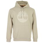 Timberland TB0A2BJHCY21 Core Logo P/O Hood Bb Krem Erkek Günlük Sweatshirt