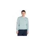 Timberland Tb0A2Bmm Williams River Cotton Yd Sweater Açık Mavi Erkek Sweatshirt, EYM1 SILVER BLUE, M