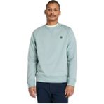 Timberland TB0A2BNK Ls Exeter River Basic Brushed Açık Mavi Erkek Sweatshirt