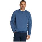 Timberland TB0A2BNK Ls Exeter River Basic Brushed Mavi Erkek Sweatshirt
