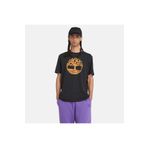 Timberland TB0A2C2RP561 Tree Logo Short Sleeve Erkek Siyah T-Shirt