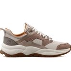 Timberland TB0A2N8SF481 Tree Racer Leather Krem Erkek Sneaker