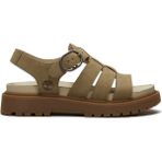 Timberland Tb0A2Q1P Clairemont Way Fisherman Sandal Kahverengi Kadın Sandalet