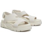 Timberland Tb0a2qkn Greyfield Sandal Backstrap Sandal Siyah Kadın Sandalet - Kırık Beyaz