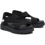 Timberland Tb0a2qkn Greyfield Sandal Backstrap Sandal Siyah Kadın Sandalet