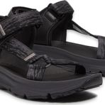 Timberland Tb0A41R8 Motion Dune Backstrap Sandal Siyah Kadın Sandalet