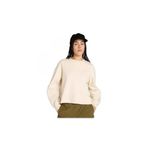 Timberland Tb0A41Zb Lush Comfort Crew Sweat Krem Kadın Sweatshirt, EFL1 ANGORA, M
