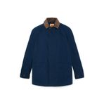 Timberland Tb0A44Gb4331-Waterproof Barn Coat Mavi Regular Fit Düz Erkek Ceket, L L