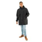 Timberland Tb0A44Pp0011-Wınnıck Waterpro Parka Siyah Regular Fit Düz Erkek Ceket, Xl