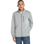 Timberland TB0A44T10521-MELANGE Fleece Jacket Gri Regular Fit Taşlamalı Erkek Ceket