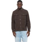 Timberland TB0A44TN Corduroy Collar Utility Over Gömlek Kahverengi Erkek Gömlek - S