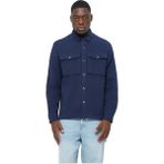 Timberland TB0A44TN Corduroy Collar Utility Over Gömlek Lacivert Erkek Gömlek - S
