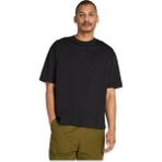 Timberland TB0A5MNT Hampthon Tonal Stack Logo Tee Siyah Erkek T-Shirt - 0 Siyah
