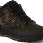 Timberland TB0A5NFK Sprint Trekker Mid Fabric WP Haki Erkek Günlük Bot