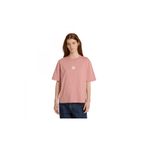 Timberland Tb0A5Rzx Stack Logo -Sleeve Tee Pembe Kadın T-Shirt