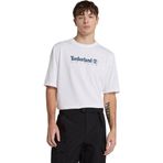 Timberland TB0A5SFX1001 UV-PROTECTION LOGO SHORT SLEEVE TEE Erkek Tişört