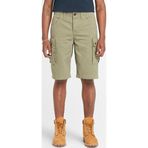 Timberland TB0A5U1B5901 Twill Cargo Short Erkek Haki Şort