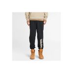 Timberland TB0A5YFB0011 Brushed Back Sweatpant Erkek Siyah Eşofman Altı