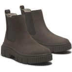 Timberland TB0A5ZCG Greyfield Mid Chelsea Boot Kahverengi Kadın Bot