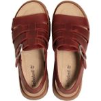 Timberland TB0A5ZKZEQ81 Timberland Fısherman Sandal Kadın Sandalet Bordo