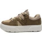Timberland TB0A6198EO81 Timberland Low Lace Up Sneaker Kadın Spor Ayakkabı Haki