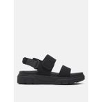 Timberland TB0A61N4EK41-GREYFIELD Sandal Backs Siyah Deri Kadın Sandalet