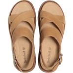 Timberland TB0A61T4EN31 Timberland Backstrap Sandal Kadın Sandalet Kahve - Kahverengi