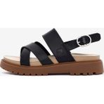 Timberland TB0A61TRW021 Backstrap Sandal Siyah Kadın Sandalet