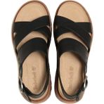 Timberland TB0A61TRW021 Timberland Backstrap Sandal Kadın Sandalet Siyah - Siyah - Kahverengi