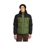 Timberland Tb0a6267 Durable Suya Dirençli Puffer Jacket Haki Erkek Mont