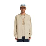 Timberland Tb0a66b9 Linen Chest Pocke Bej Erkek Gömlek