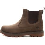 Timberland TB0A6A4WEM51 Timberland Brıtton Road Mıd Chelsea Boot Erkek Bot ve çizme Kahve