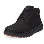 Timberland Tb0A6A8N Hudson Road Mid Lace Up Gtx Chukka Boot Siyah Erkek Bot, W051 BLACK NUBUCK, 44 44 EU