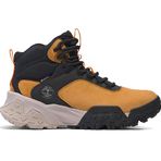 Timberland TB0A6B4S7541 Sarı Motion Scramble Mid Lace Up Gtx Erkek Trekking Botu