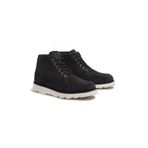 Timberland Tb0A6Cep Britton Mills Mid Lace Up Chukka Boot Süet Siyah Erkek Bot, EK41 BLACK SUEDE, 42