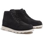 Timberland Tb0A6Cep Britton Mills Mid Lace Up Chukka Boot Süet Siyah Erkek Bot