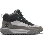 Timberland TB0A6CW1EL81 Gri Greenstride Motion 6 Mid Laceup Erkek Trekking Botu