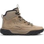 Timberland TB0A6CWNEN31 Krem Greenstride Motion 6 Mid Lace Up Erkek Trekking Botu