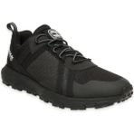 Timberland TB0A6DH2 Winsor Trail Low Lace Up Siyah Erkek Trekking Ayakkabı