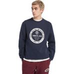 Timberland TB0A6FRM Mavi Ls Elevated Brand Carrier Crew Erkek Sweatshirt